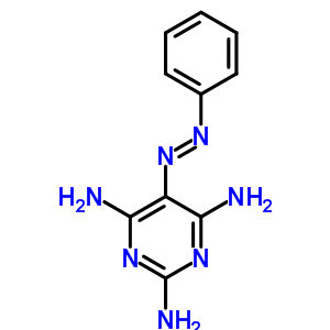 2,4,6-Pyrimidinetriamine,5-(2-phenyldiazenyl)- Structure,2227-25-0Structure