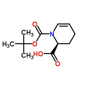 (S)-1-boc-2-哌啶-6-羧酸結(jié)構(gòu)式_222851-92-5結(jié)構(gòu)式