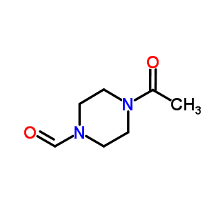 4-Acetylpiperazine-1-carbaldehyde Structure,223142-88-9Structure