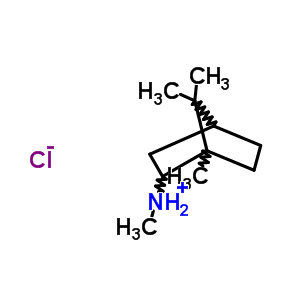 Mecamylamine related compound a (10 mg) (n,1,7,7-tetramethyl  bicyclo [2.2.1]  heptan-2-amine hydrochloride) Structure,22321-23-9Structure