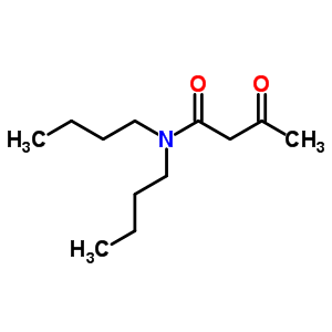 Butanamide,n,n-dibutyl-3-oxo- Structure,2235-47-4Structure