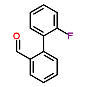 2-Fluorobiphenyl-2-carbaldehyde Structure,223575-95-9Structure