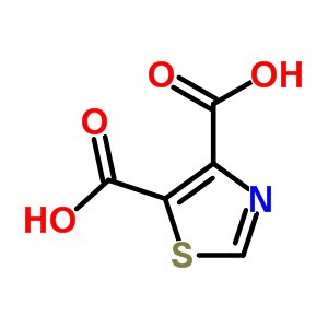 4,5-噻唑二羧酸結(jié)構(gòu)式_22358-80-1結(jié)構(gòu)式