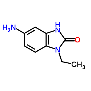 2H-benzimidazol-2-one,5-amino-1-ethyl-1,3-dihydro-(9ci)Structure,223745-04-8Structure 2H-benzimidazol-2-one,5-amino-1-ethyl-1,3-dihydro-(9ci) Structure,223745-04-8Structure