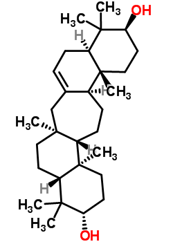 山芝烯二醇結(jié)構(gòu)式_2239-24-9結(jié)構(gòu)式