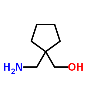 1-(Aminomethyl)cyclopentanemethanol Structure,2239-31-8Structure