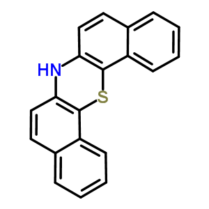 7H-dibenzo[c,h]phenothiazine Structure,224-72-6Structure