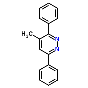 4-Methyl-3,6-diphenylpyridazine Structure,2242-68-4Structure