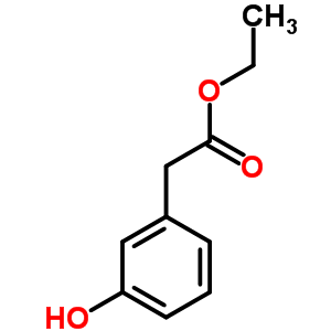 Ethyl 3-hydroxy-phenylacetate Structure,22446-38-4Structure