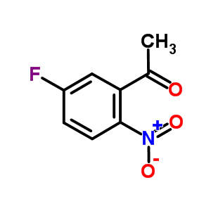 1-(5-Fluoro-2-nitrophenyl)ethanone Structure,2250-48-8Structure