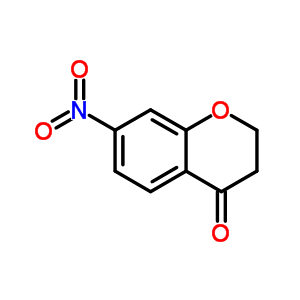 7-Nitro-4-chromanone Structure,22528-79-6Structure