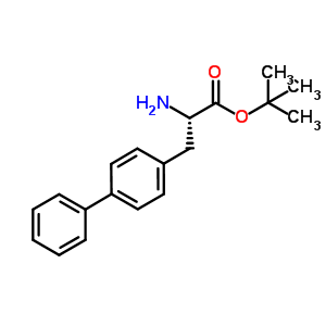 4,4-Biphenylalamine-1,1-dimethyl ethyl ester Structure,225528-25-6Structure