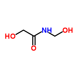 Acetamide,2-hydroxy-n-(hydroxymethyl)- Structure,22576-91-6Structure