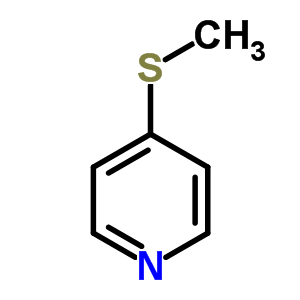 Pyridine, 4-(methylthio)-(6ci,8ci,9ci) Structure,22581-72-2Structure