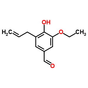 3-Allyl-5-ethoxy-4-hydroxy-benzaldehyde Structure,225939-34-4Structure