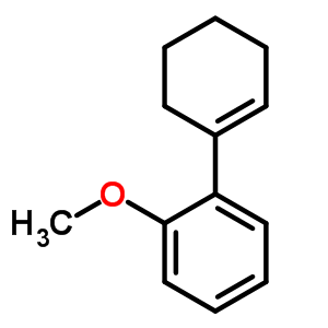 1-Cyclohexenyl-2-methoxybenzene Structure,22618-48-0Structure