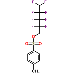 1H,1H,5H-octafluoropentyl p-toluenesulfonate Structure,2264-00-8Structure