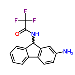 Acetamide,n-(2-amino-9h-fluoren-9-yl)-2,2,2-trifluoro- Structure,2264-37-1Structure