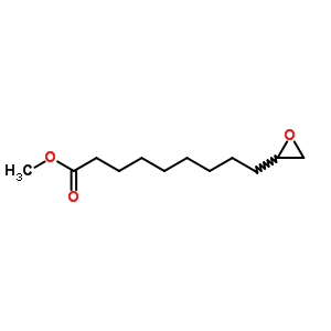 2-環(huán)氧乙烷壬酸甲酯結(jié)構(gòu)式_22663-09-8結(jié)構(gòu)式