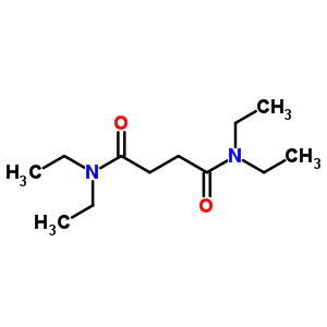 Butanediamide,n1,n1,n4,n4-tetraethyl- Structure,22692-57-5Structure