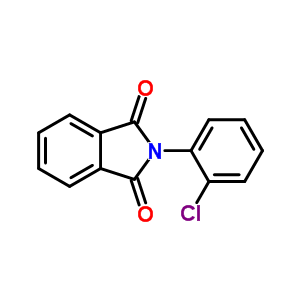 N-(2-chlorophenyl)phthalimide Structure,22698-95-9Structure