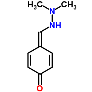 Benzaldehyde,4-hydroxy-, 2,2-dimethylhydrazone Structure,22699-30-5Structure