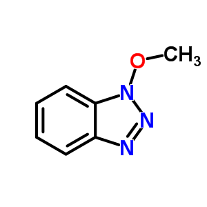 1H-benzotriazole,1-methoxy- Structure,22713-34-4Structure