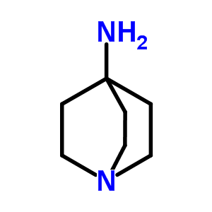 1-Aza-bicyclo[2.2.2]oct-4-ylamine Structure,22766-61-6Structure