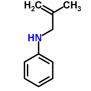 Benzenamine,n-(2-methyl-2-propen-1-yl)- Structure,22774-81-8Structure