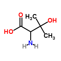 (R,s)-2-amino-3-hydroxy-3-methylbutanoic acid Structure,2280-28-6Structure