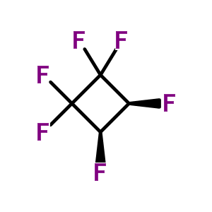 Cis-1,1,2,2,3,4-hexaflurorocyclobutane Structure,22819-47-2Structure