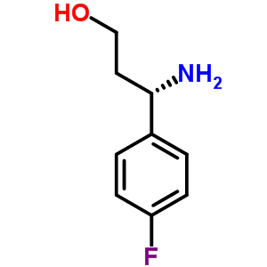 (S)-3-(4-氟苯基)-beta-氨基丙醇結(jié)構(gòu)式_228422-49-9結(jié)構(gòu)式