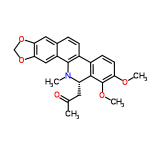 6-Acetonyldihydrochelerythrine Structure,22864-92-2Structure