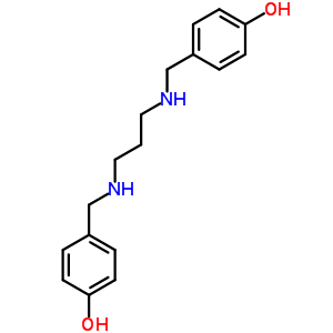 P-cresol, a,a-(trimethylenediimino)di-, dihydrochloride (8ci) Structure,2287-29-8Structure