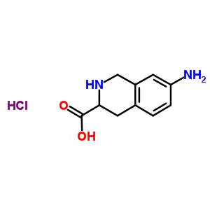 7-Amino-1,2,3,4-tetrahydro-3-isoquinolinecarboxylic acidhydrochloride Structure,228728-10-7Structure