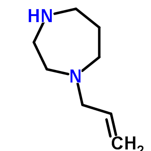 1H-1,4-diazepine,hexahydro-1-(2-propenyl)-(9ci) Structure,229162-11-2Structure