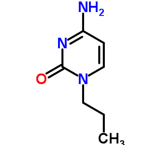 1-Propylcytosine Structure,22919-46-6Structure