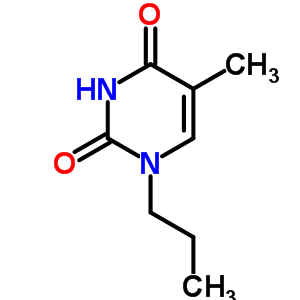 1-Propylthymine Structure,22919-49-9Structure