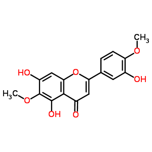 Desmethoxycentaureidin Structure,22934-99-2Structure