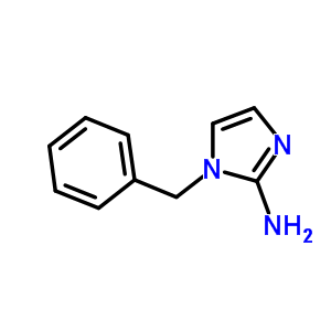 1-Benzyl-1h-imidazol-2-ylamine Structure,22944-67-8Structure