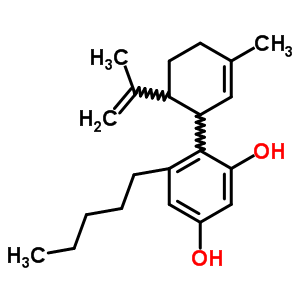 Abnormal cannabidiol(abn-cbd) Structure,22972-55-0Structure