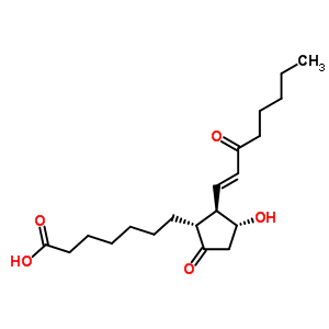 (11alpha,13E)-11-Hydroxy-9,15-Dioxo-Prost-13-En-1-Oic Acid Structure,22973-19-9Structure