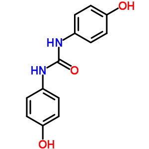 N,N-雙(4-羥基苯基)-脲結(jié)構(gòu)式_2298-28-4結(jié)構(gòu)式