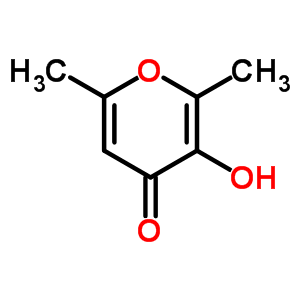 4H-pyran-4-one,3-hydroxy-2,6-dimethyl- Structure,2298-99-9Structure