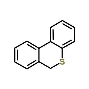 6H-dibenzo[b,d]thiopyran Structure,230-04-6Structure