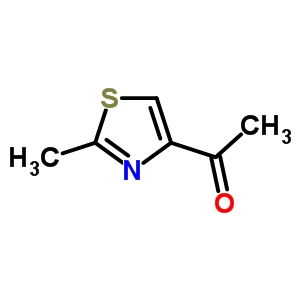 1-(2-Methyl-1,3-thiazol-4-yl)ethanone Structure,23002-78-0Structure