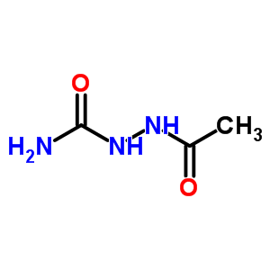 Acetic acid,2-(aminocarbonyl)hydrazide Structure,2302-87-6Structure