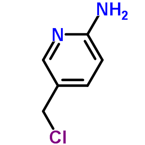 2-Pyridinamine,5-(chloromethyl)-(9ci) Structure,230617-81-9Structure