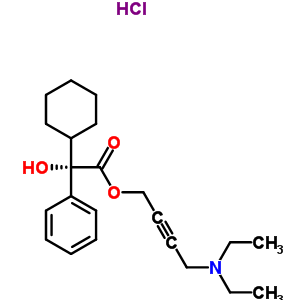 (S)-氧基丁炔鹽酸鹽結(jié)構(gòu)式_230949-16-3結(jié)構(gòu)式