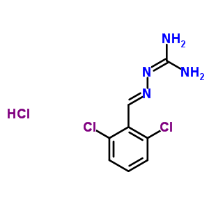 胍那芐鹽酸鹽結構式_23113-43-1結構式